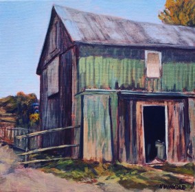 Old Ontario Barn 12x12