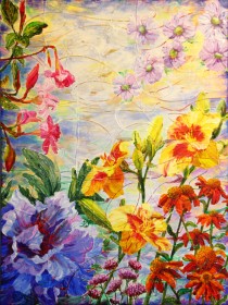 Summer Dreaming, Size: 40" X 30" X 1.5"