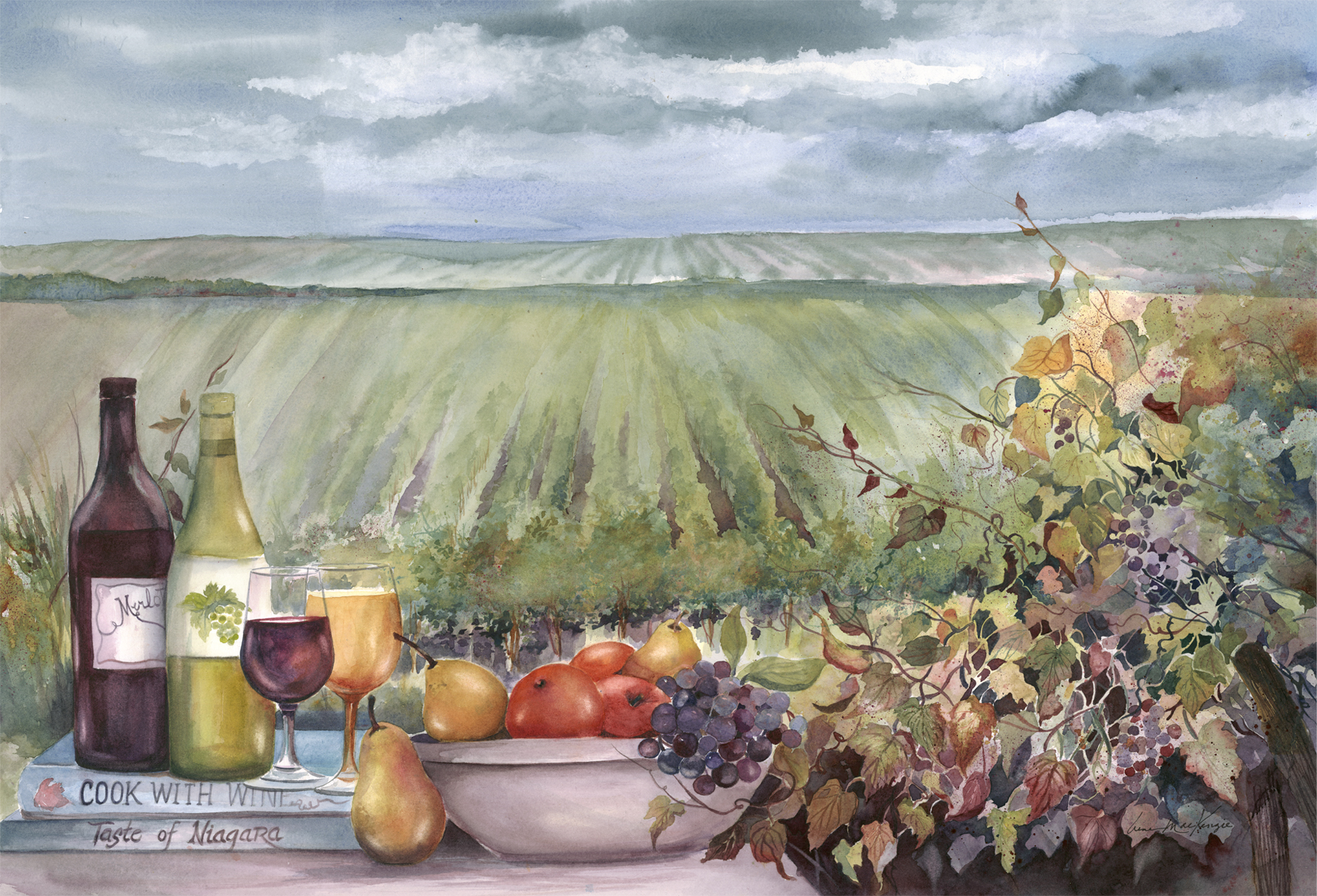 Niagara Vineyard Lunch